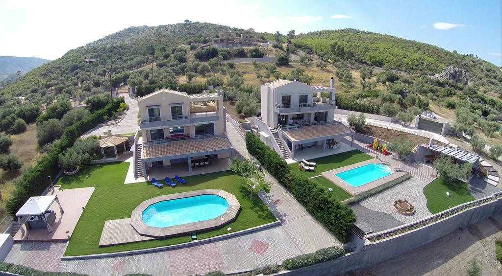Villa Armonia Лимни Вуляменис Екстериор снимка