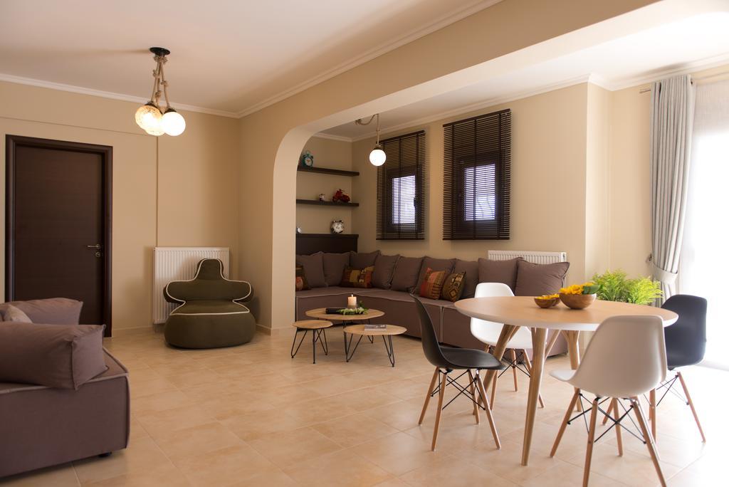 Villa Armonia Лимни Вуляменис Стая снимка