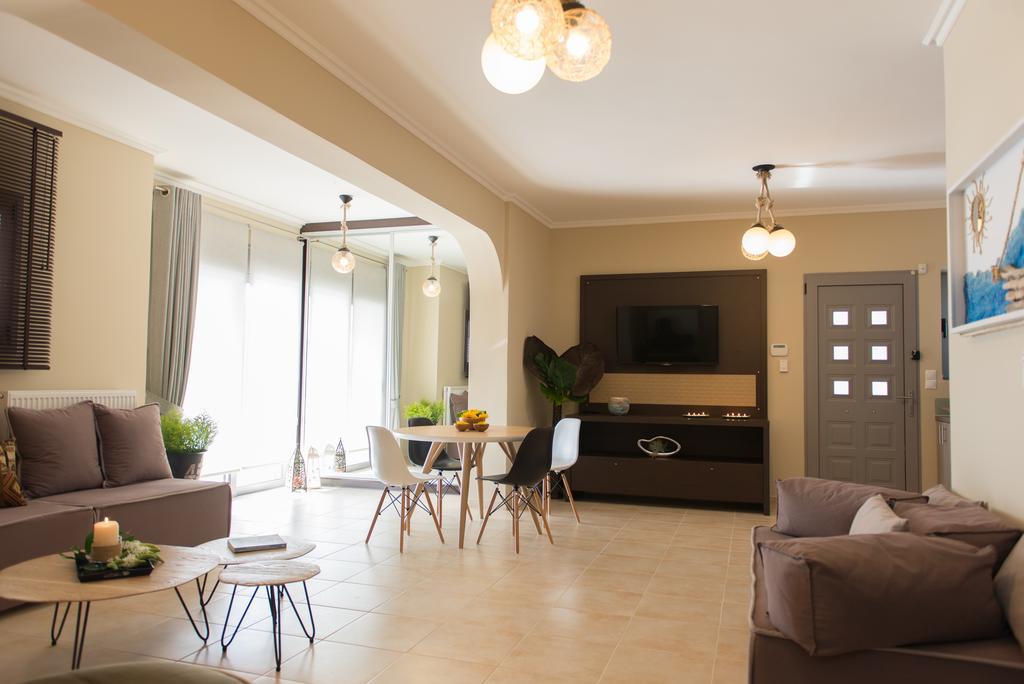 Villa Armonia Лимни Вуляменис Екстериор снимка