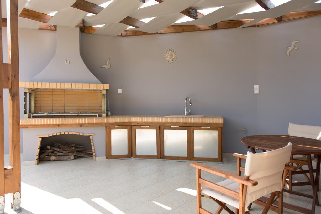 Villa Armonia Лимни Вуляменис Екстериор снимка