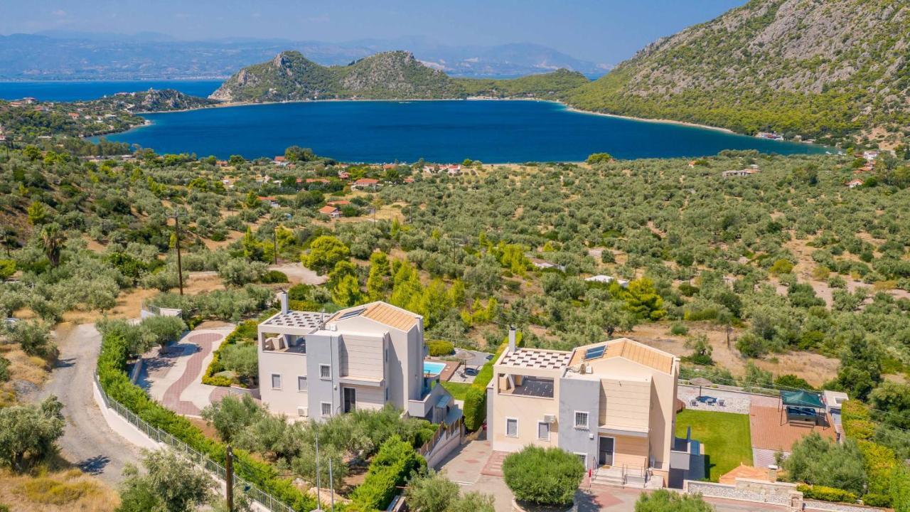 Villa Armonia Лимни Вуляменис Екстериор снимка