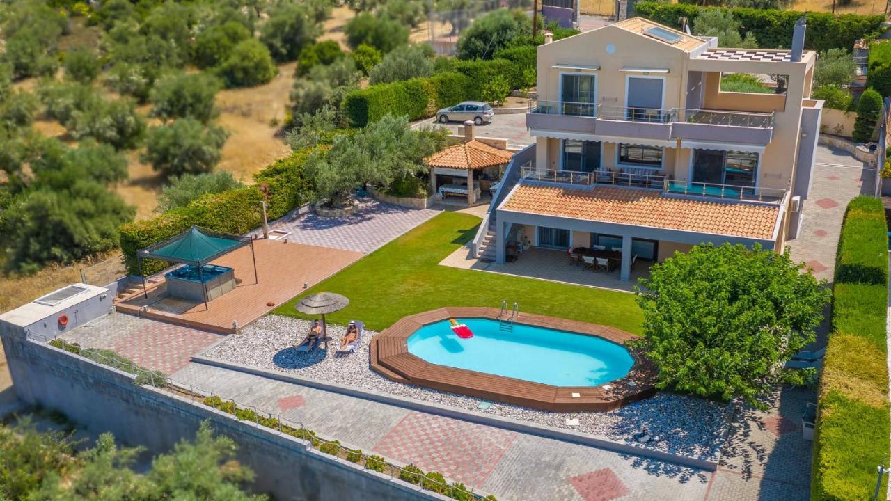Villa Armonia Лимни Вуляменис Екстериор снимка