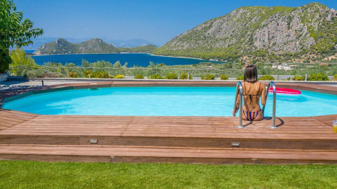 Villa Armonia Лимни Вуляменис Екстериор снимка