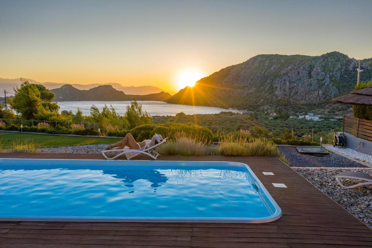 Villa Armonia Лимни Вуляменис Екстериор снимка