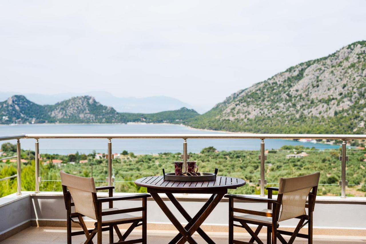 Villa Armonia Лимни Вуляменис Екстериор снимка