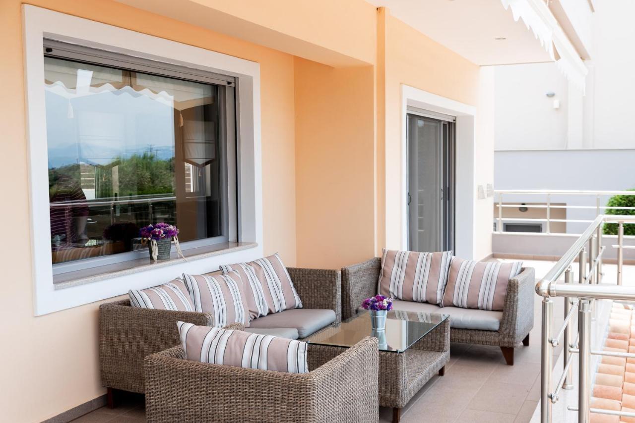 Villa Armonia Лимни Вуляменис Екстериор снимка