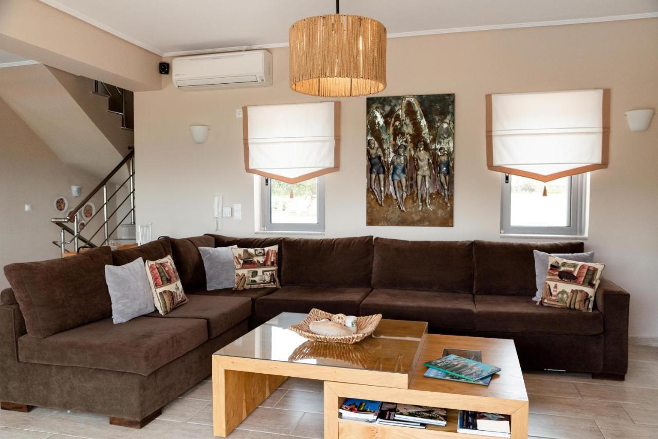 Villa Armonia Лимни Вуляменис Екстериор снимка