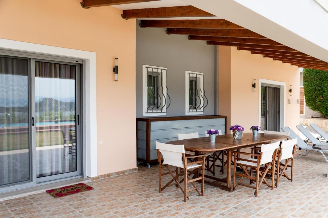 Villa Armonia Лимни Вуляменис Екстериор снимка
